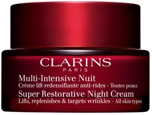 Clarins Super Restorative Night Cream - All Skin Types 50 ml