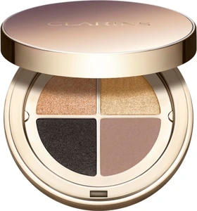 Clarins Ombre 4-Colour Eyeshadow Palette 08 Amber Gradation