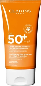 Clarins Youth-protecting Sunscreen Very High Protection SPF50 Body 150 ml