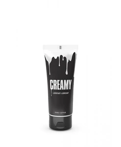 Glidemiddel Creamy hvit 70 ml