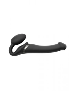 Strap-on-me vibrerende strap-on M sort
