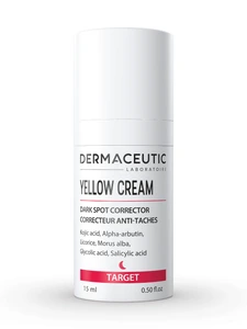 Dermaceutic Yellow Cream Dark Spot Corrector, 15 ml