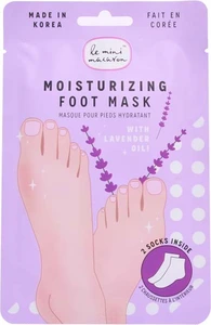 Le Mini Macaron Foot Mask Lavender