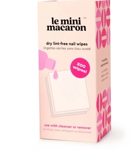 Le Mini Macaron Lint-Free Nail Wipes Dry Pads