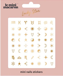 Le Mini Macaron Nail Art Stickers Lucky Star