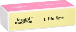 Le Mini Macaron Nail Buffer 4 Ways