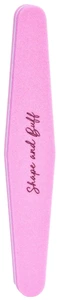 Le Mini Macaron Sanding Sponge Pink