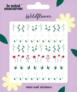 Le Mini Macaron Nail Art Stickers Wildflower