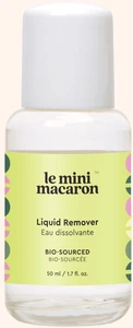 Le Mini Macaron Le Sweet Nail Polish Remover Bio-sourced Liquid Remover 50 ml