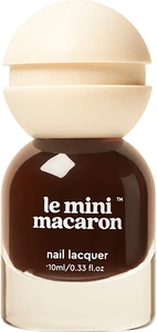 Le Mini Macaron Le Sweet Nail Polish Espresso