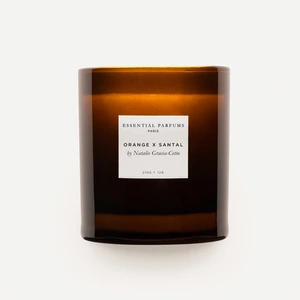 Essential Parfums Orange X Santal By Nathalie Gracia - Cetto Candle 270g