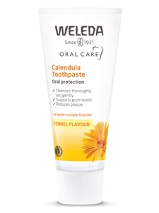 Weleda Calendula Tannkrem u/mentol - 75 ml