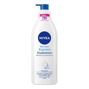 Nivea Express Hydration Body Lotion Pump - 400 ml.