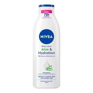 Nivea Aloe & Hydration Body Lotion - 250 ml. x