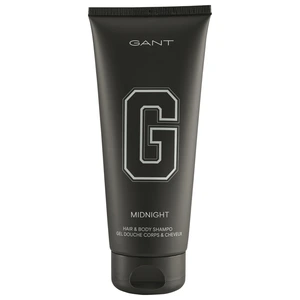 GANT GANT Mignight Hair & Body Shower Gel 200 ml