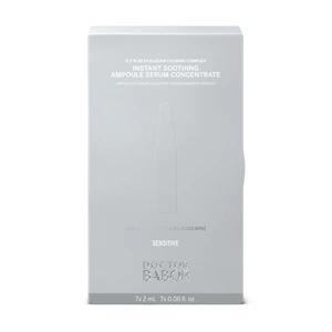 BABOR Doctor Babor Sensitive Instant Soothing Ampoule Serum Concentrate, 7 x 2 ml