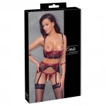 Cottelli Bondage Shelf Bra Set, XL