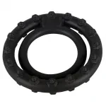 Steely Cockring for penis og pungen