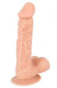 European Lover Medium - 20 cm Dong with Balls