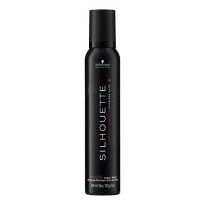 Schwarzkopf Silhouette Super Hold Mousse - 200 ml.