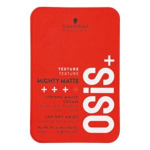 Schwarzkopf OSIS+ Mighty Matte Strong Matte Cream - 100 ml.