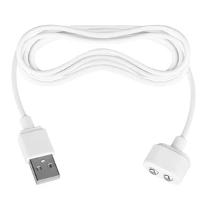 Satisfyer USB-lader - Hvit