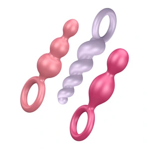 Satisfyer Booty Call Anal Plug sett - Pink