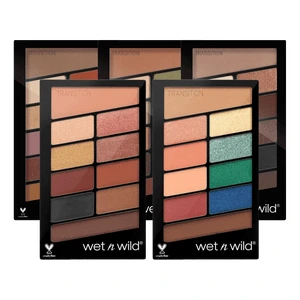 Wet N Wild Color Icon 10-Pan Palette - Flere Farger