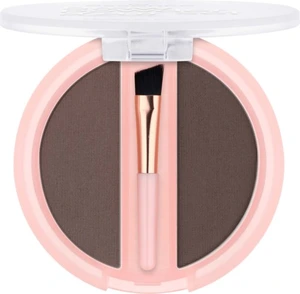 essence Brow Powder Duo Set 03 Dark