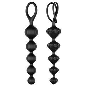 Satisfyer Love Beads Analkjede - 2 stk