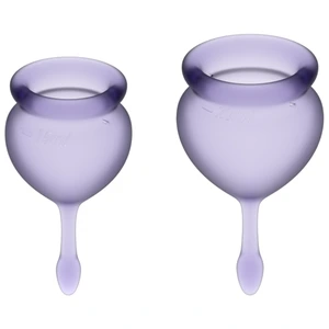 Satisfyer Feel Good Menstrual Cup  Lila