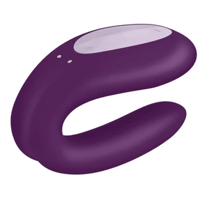 Satisfyer Double Joy  Violet