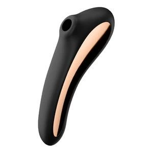 Satisfyer Dual Kiss Air Pulse Vibrator - Sort