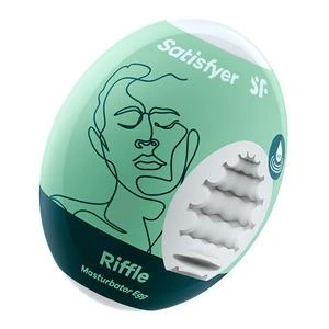Satisfyer Masturbator Onani Egg - Riffle