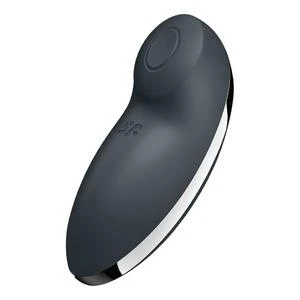 Satisfyer Tap & Climax 2 Klitorisvibrator Grey - 1 stk.