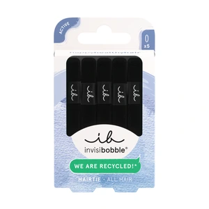 Invisibobble Earth Hair Tie 5 pcs Black