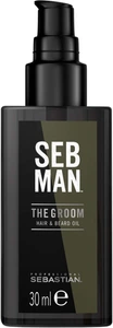 SEB MAN   The Groom Hair & Beard Oil 30 ml