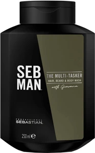 SEB MAN   The Multi-tasker Hair Beard & Body Wash 200ml 250 ml