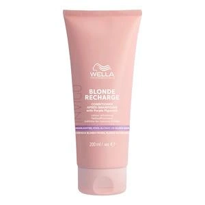 Wella Professionals Invigo Blonde Recharge Cool Blonde Conditioner - 200 ml.