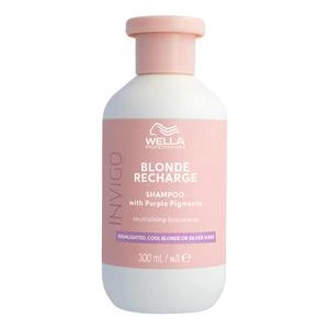 Wella Professionals Invigo Blonde Recharge Cool Blonde Shampoo - 300 ml.