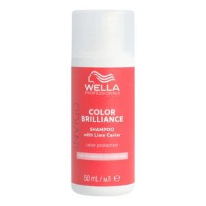Wella Professionals Invigo Color Brilliance Shampoo Fine Hair - 50 ml.