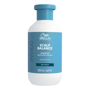Wella Professionals Invigo Scalp Balance Oily Scalp Shampoo - 300 ml.