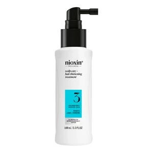Nioxin System 3 Scalp Treatment for Colored Thinning Hair - 100 ml.
