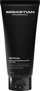 Sebastian Professional Styling and texture Gel Forte Shimmering Strong Hold Hair Gel 200 ml