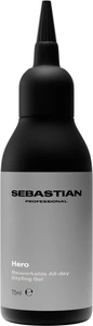 Sebastian Professional Styling and texture Hero Reworkable All-day Styling Gel for Men 75 ml