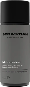 Sebastian Professional Multitasker for Men 3-in-1 Hair, Beard and Body Shampoo 50 ml