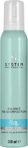 System Professional Balance Pre-Shampoo Foam 200 ml