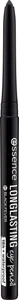 essence Longlasting Eye Pencil 18h + Waterproof 01 Black Fever