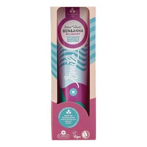 Ben & Anna Wild Berry Toothpaste In Alu Tube With Fluorid - 75 ml.