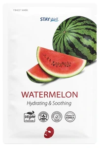 Stay Well Vegan sheet mask - Watermelon 20 g